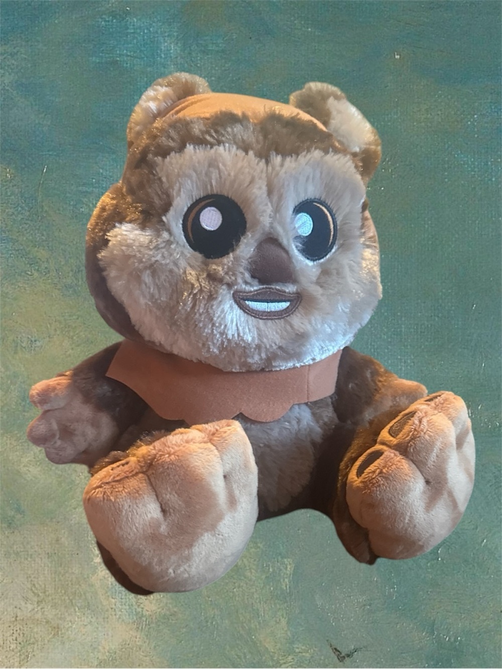 Disney Store Official Star Wars Wicket Ewok Plush